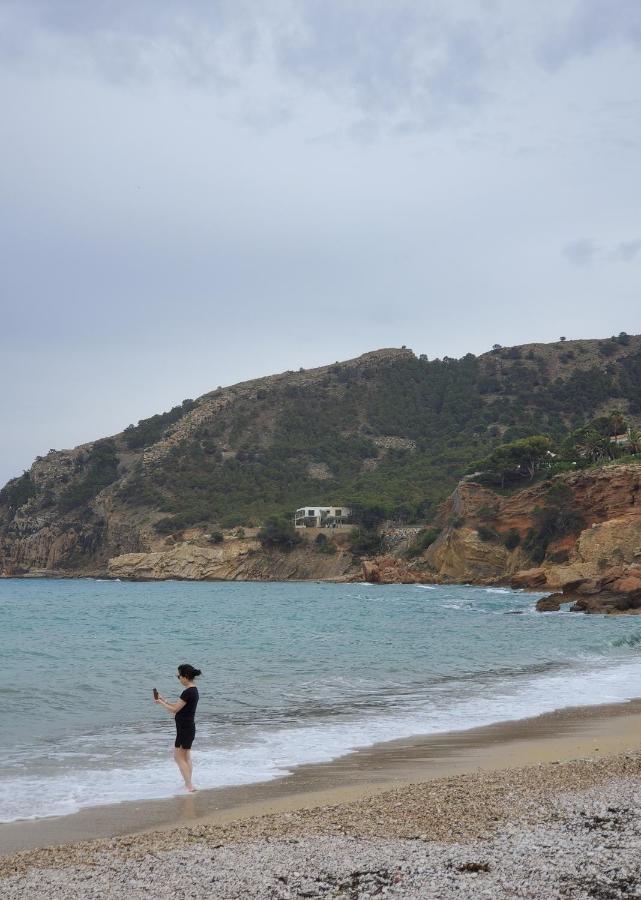 Albir Casa Rural Del Mar El Albir Bagian luar foto