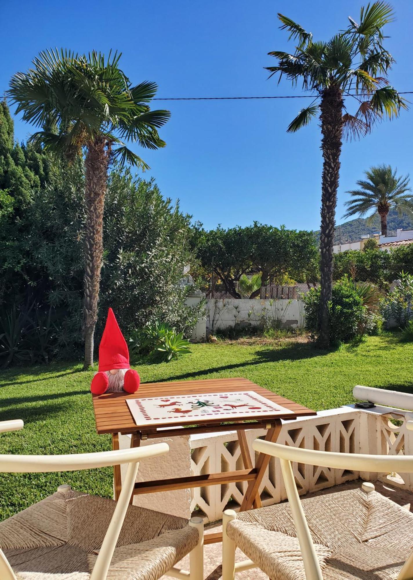 Albir Casa Rural Del Mar El Albir Bagian luar foto