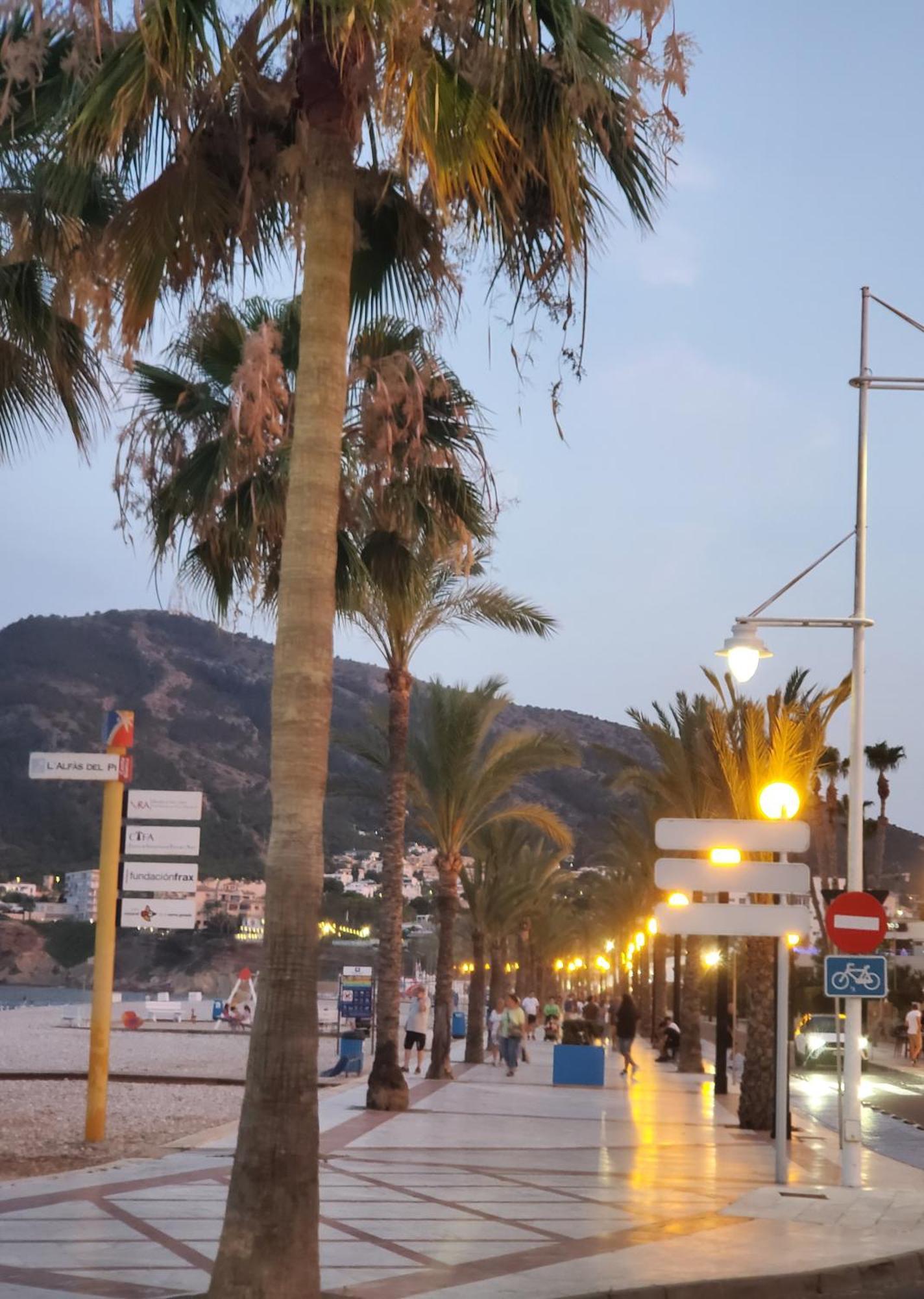 Albir Casa Rural Del Mar El Albir Bagian luar foto
